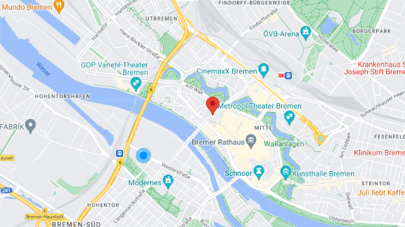 Garage location in Bremen