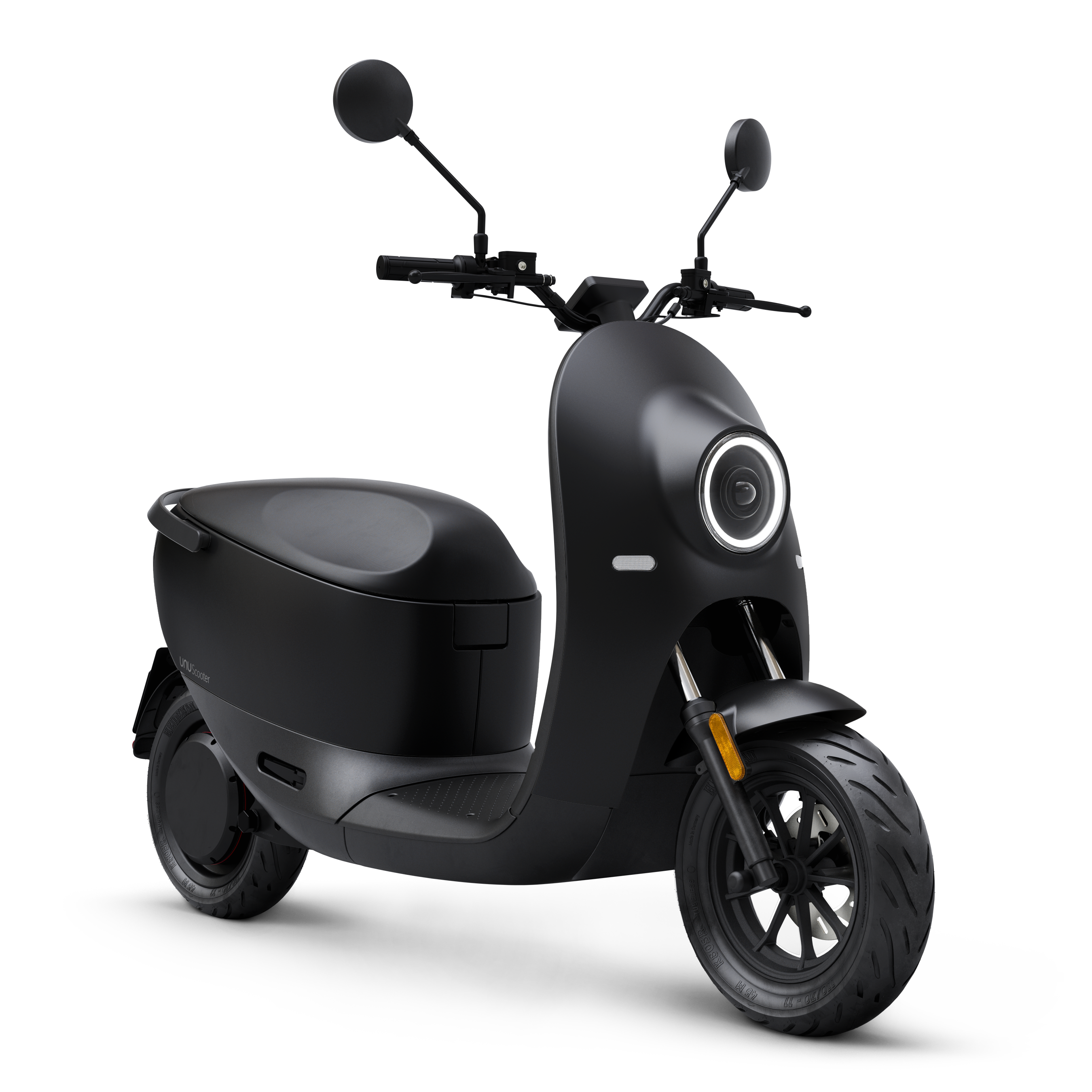 E-Scooter in matte Black 4KW