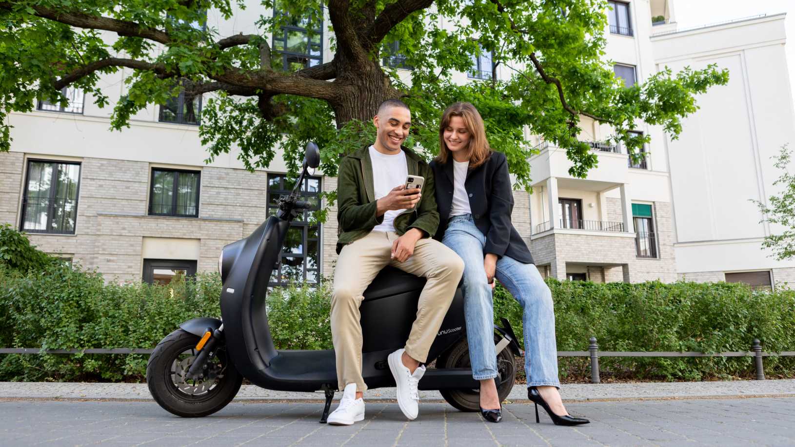 flexible payment option on unu scooters 