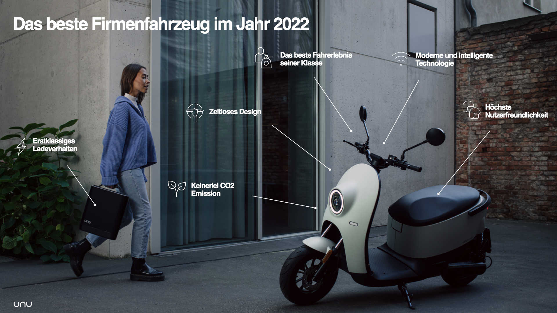 Vorteile eines Elektrorollers als Firmenfahrzeug für Ihre Mitarbeiter