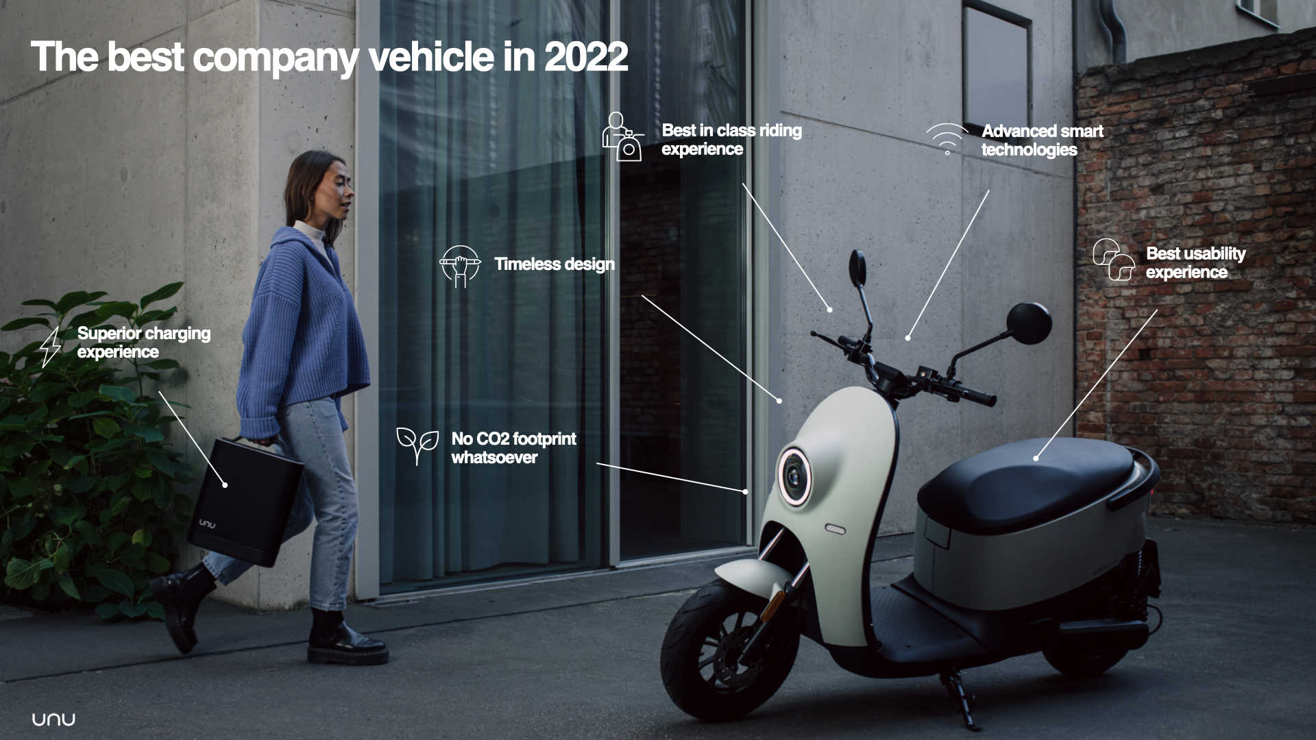 Benefits to having a electric scooter as a company vehicle for your employees