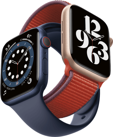 Duo Apple watches