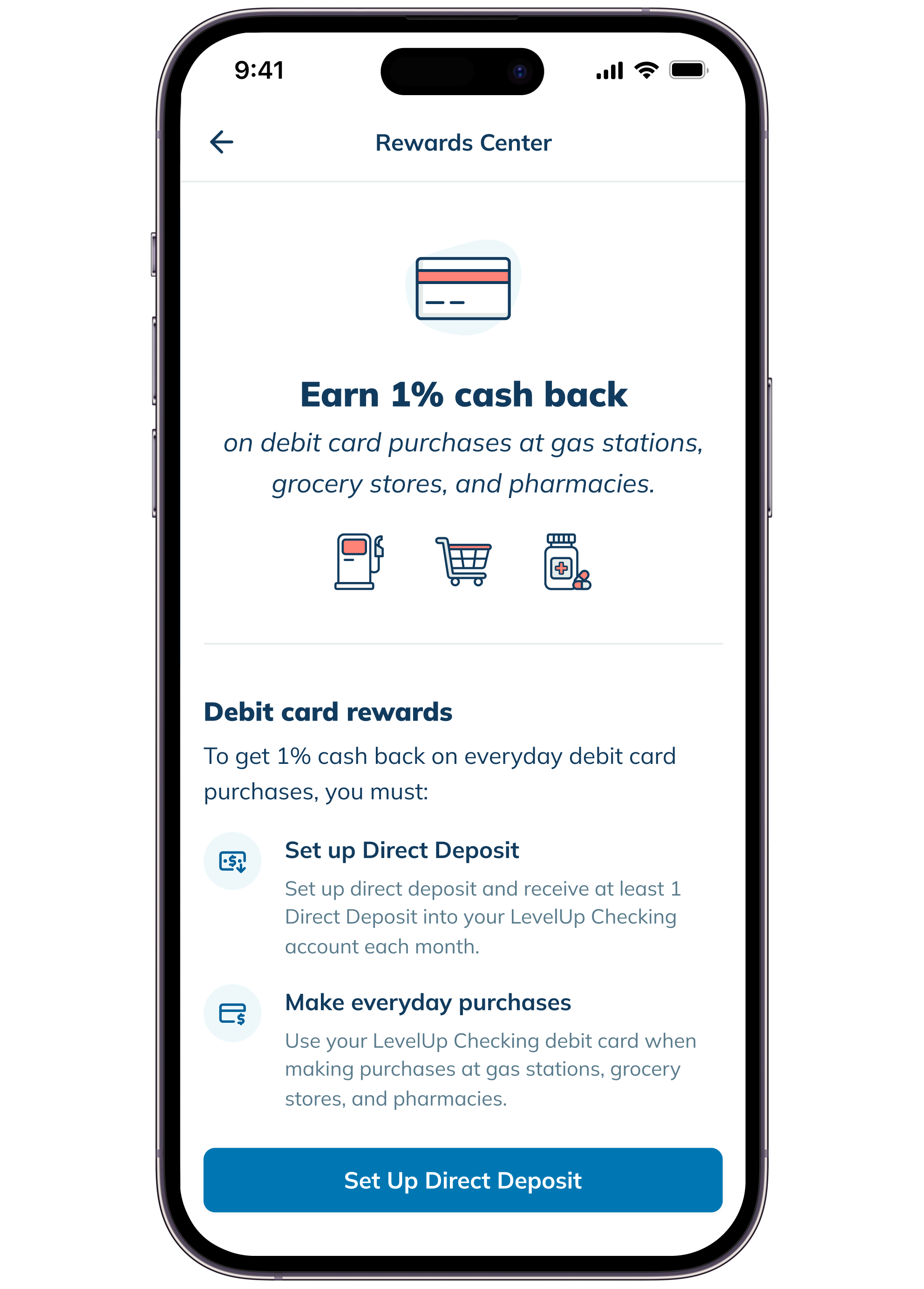 1% cashback
