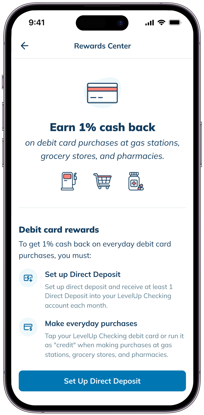 1% cashback