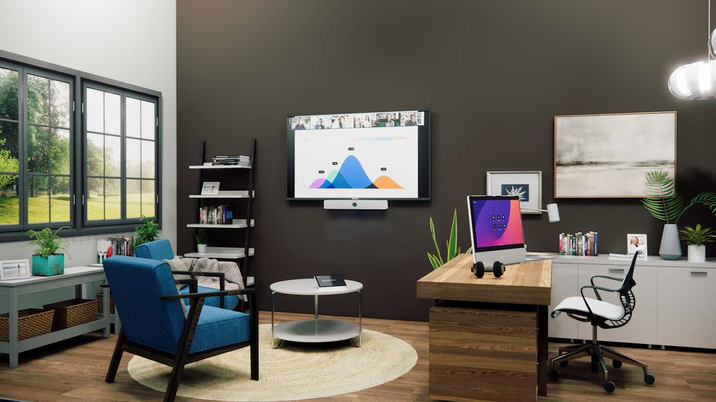 Desk Mini - Room Kit Mini - WebexOne Home Office