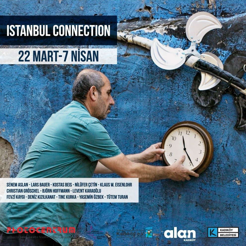 Ausstellung ISTANBUL CONNECTION in Kadıköy