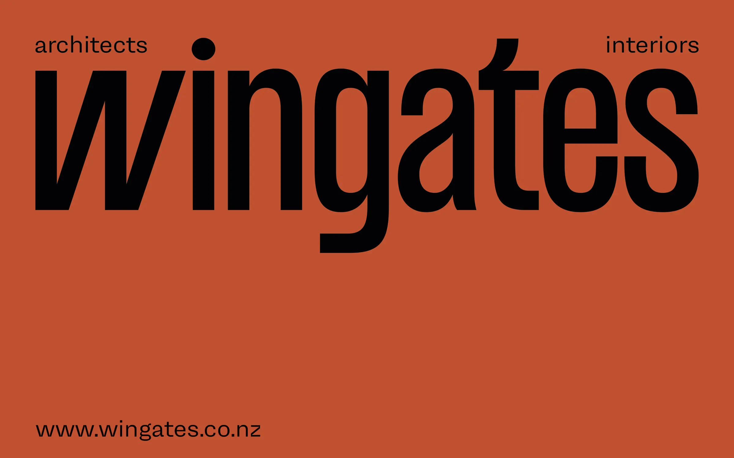WINGATES - New Name