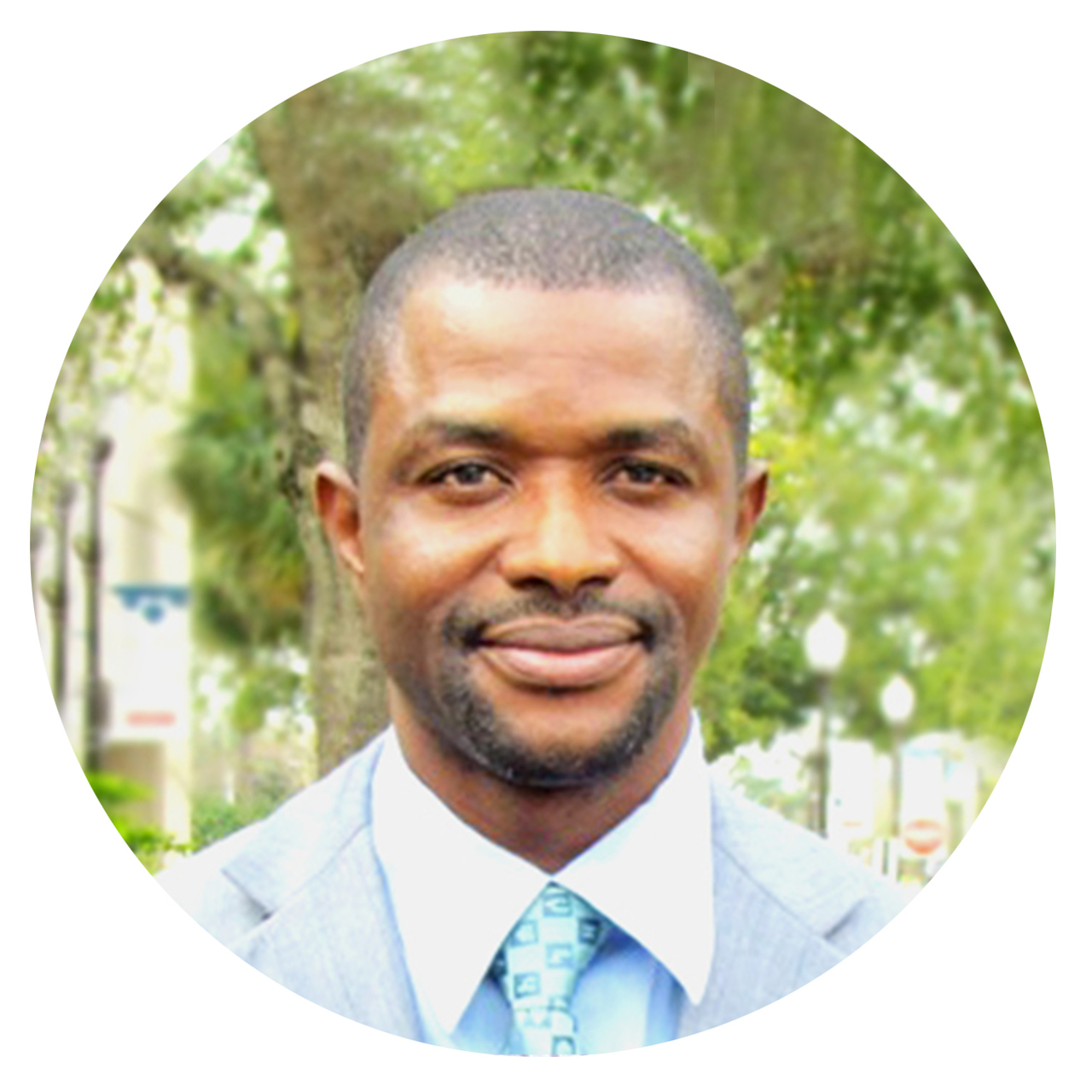 Portrait image of Emmanuel Ivorgba, PhD