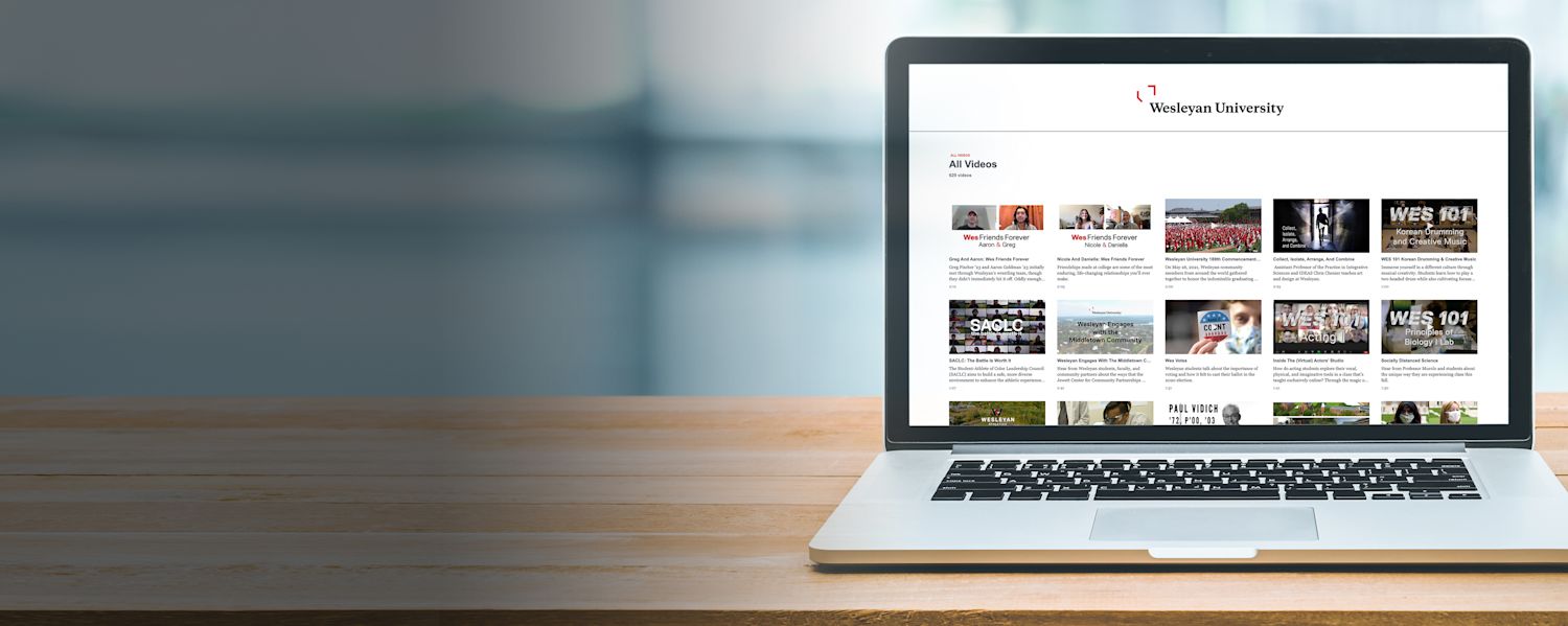 How Wesleyan University Uses Brightcove to Reach Every Audience