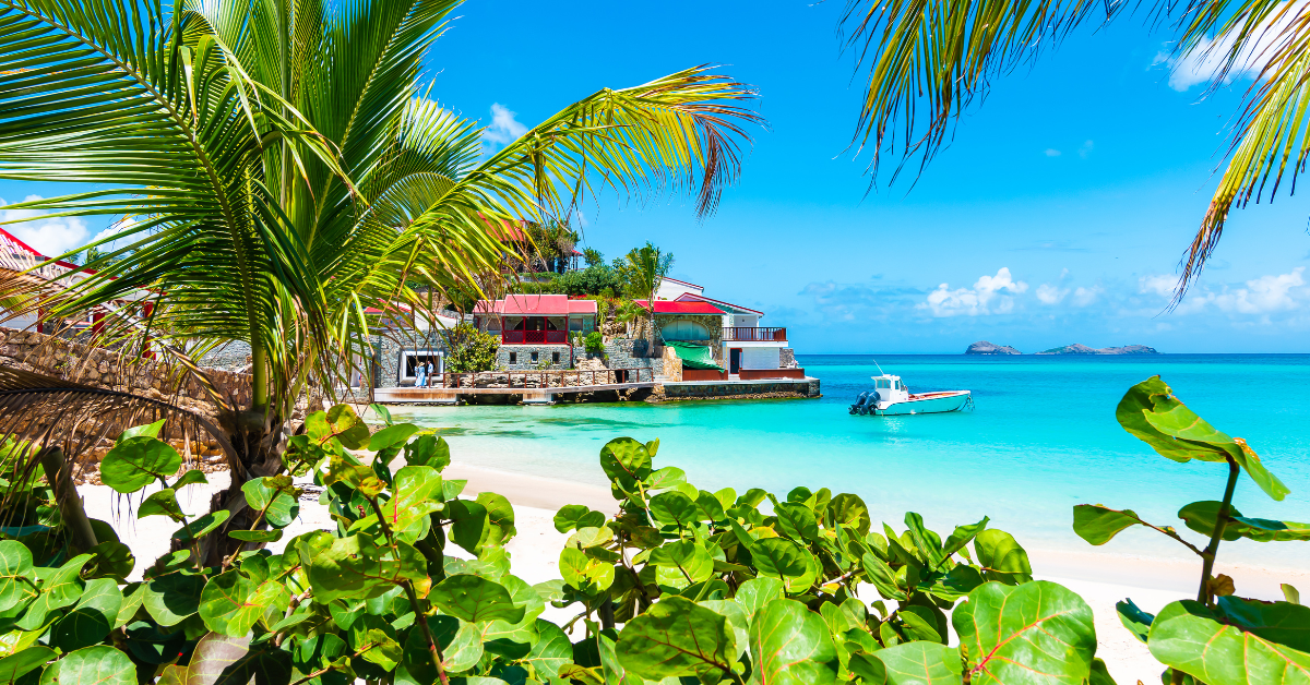 St. Barts is a luxury travel hotspot in the Caribbean, known for exclusive villas, white-sand beaches, and celebrity visitors.