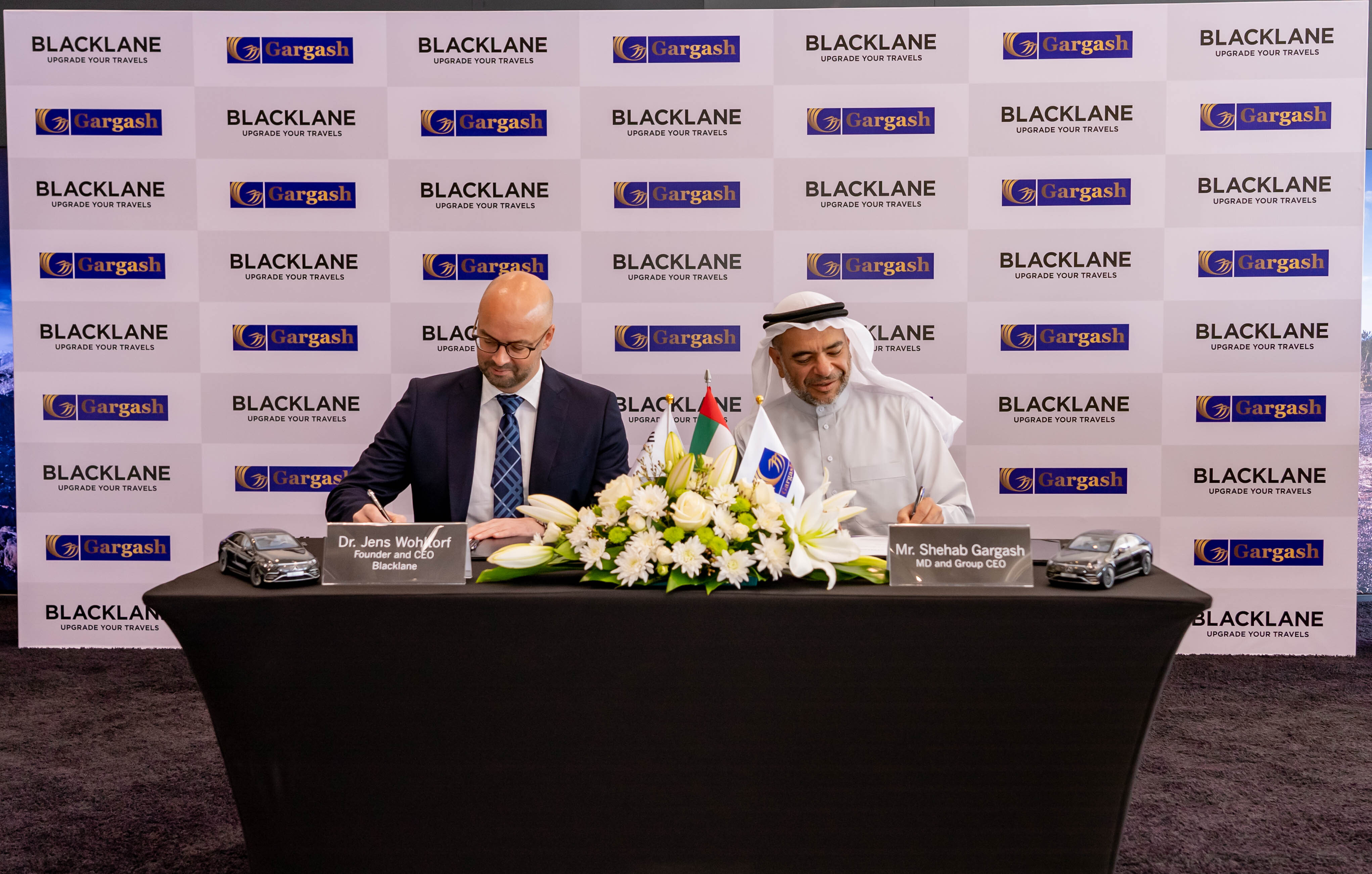 Blacklane Announces Significant Investment from Gargash Group and Mercedes-Benz Mobility