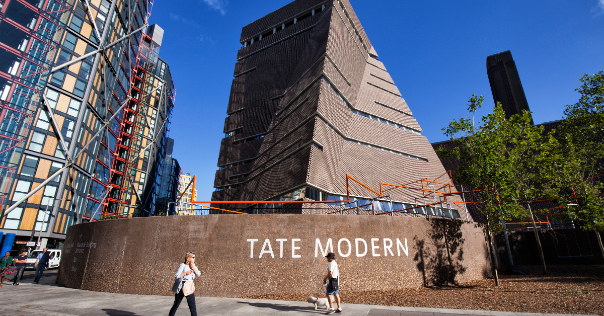 Tate Modern is one of the world’s leading museums of modern and contemporary art, housed in the former Bankside Power Station.
