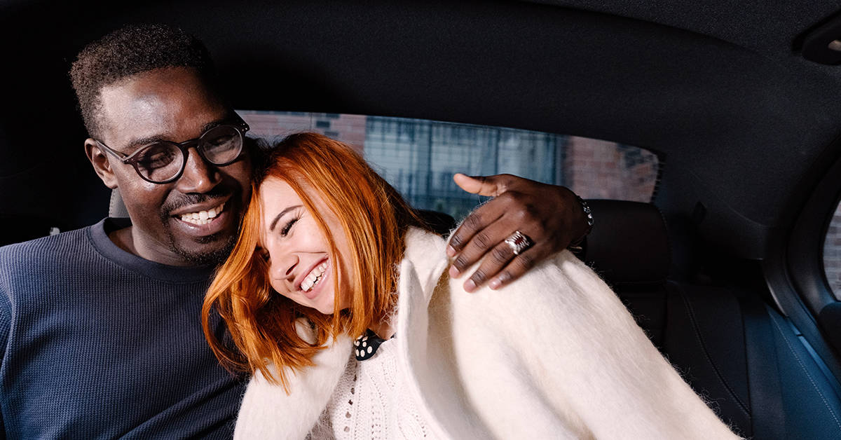 <figcaption>Taking your loved one on a journey is a great way to reconnect. <em>Image credit: Blacklane </em></figcaption>