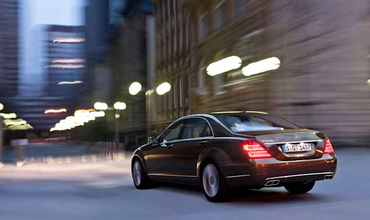 Car at night