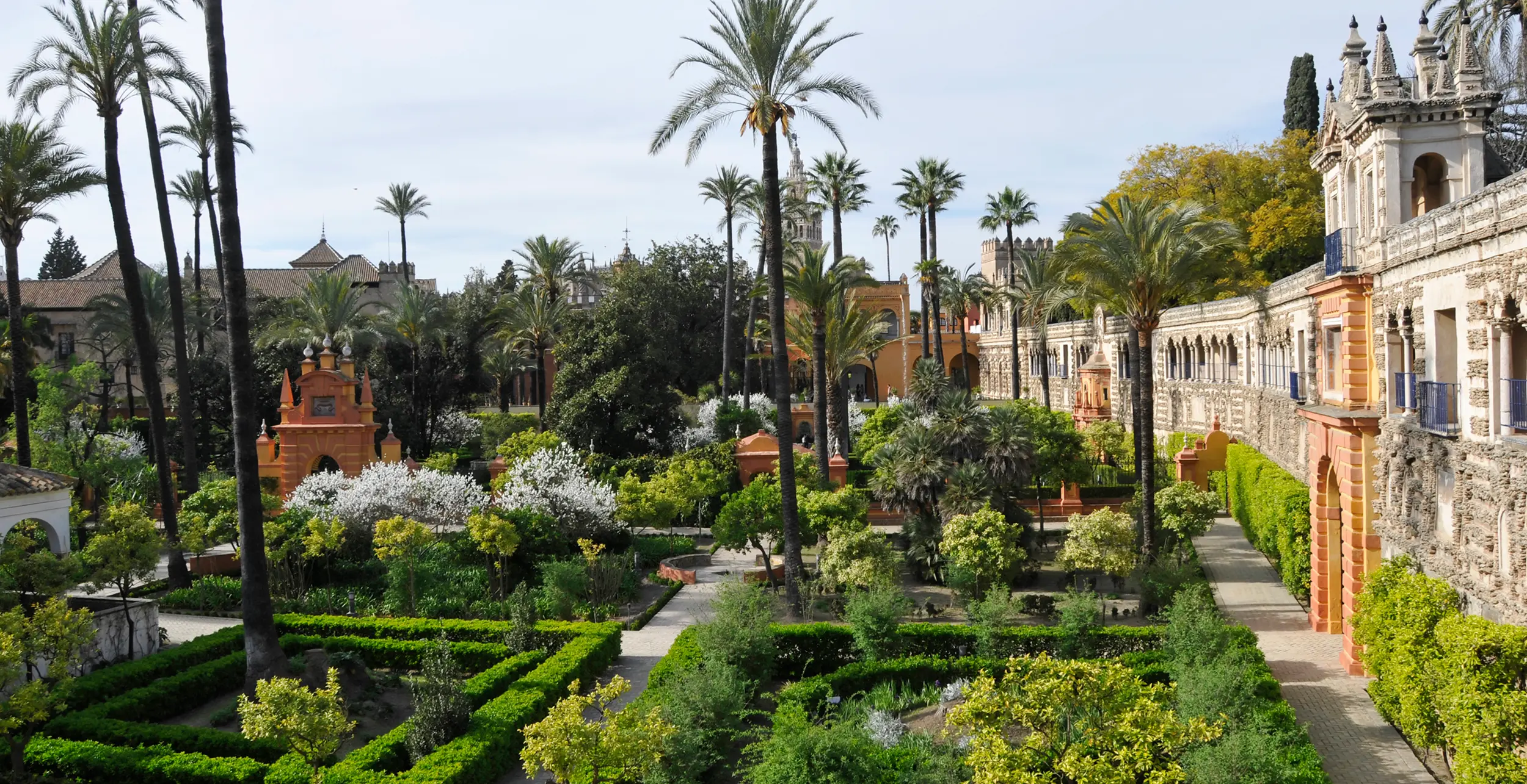 The Royal Alcazar in Seville is an excellent choice for a luxury winter sun holiday attraction.