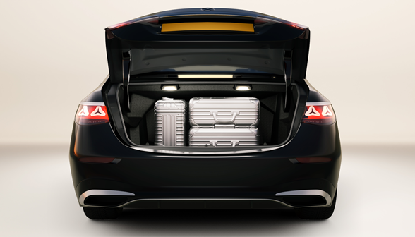 S Class Luggage 3 Carry On v2 v002 carousel