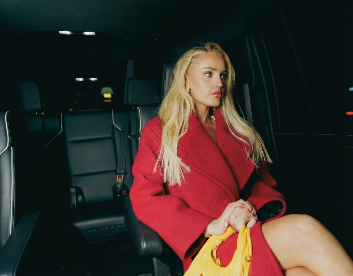 Morgan Riddle inside Blacklane in New York