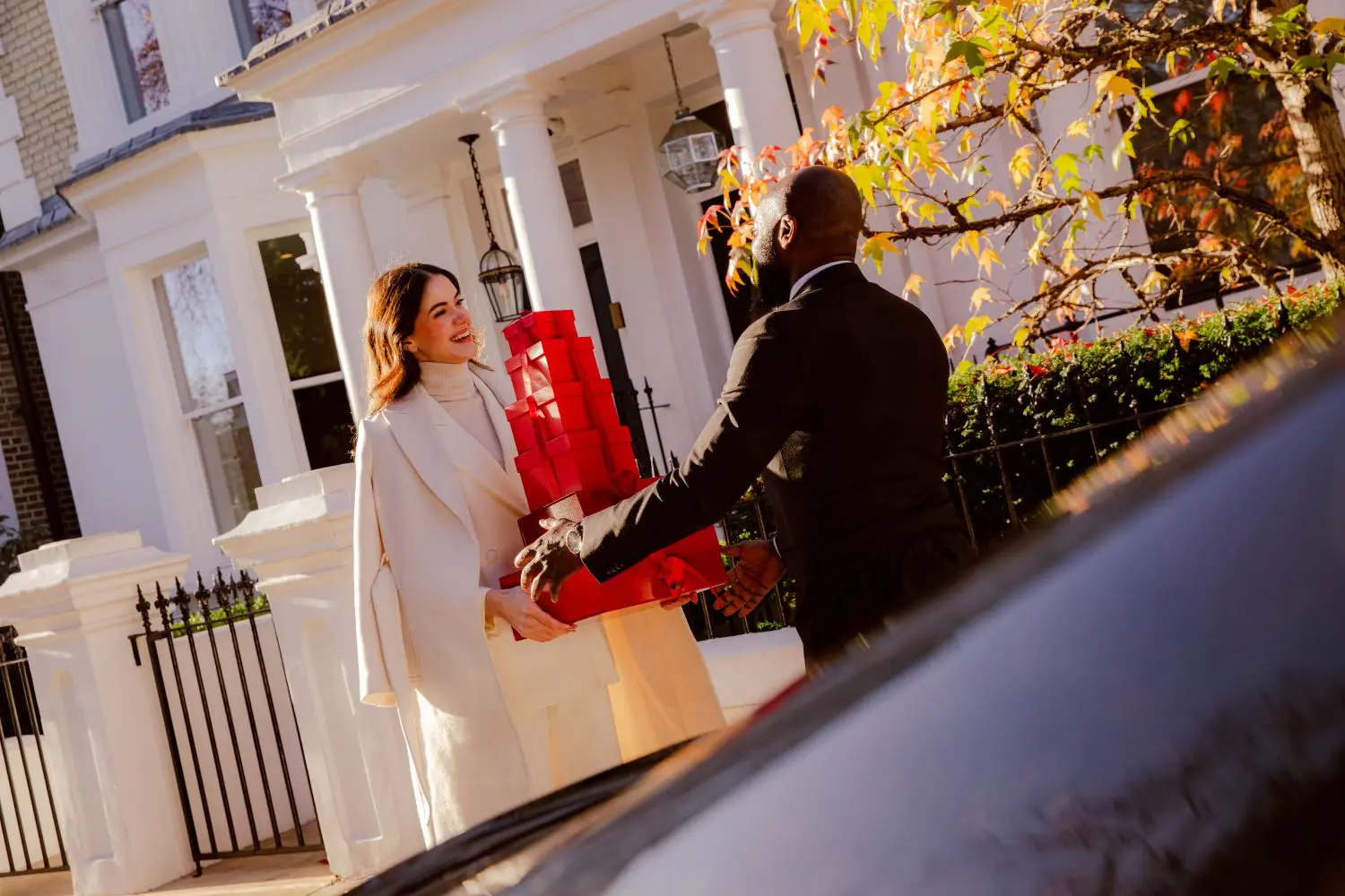 Holiday Chauffeur Presents SEO Large