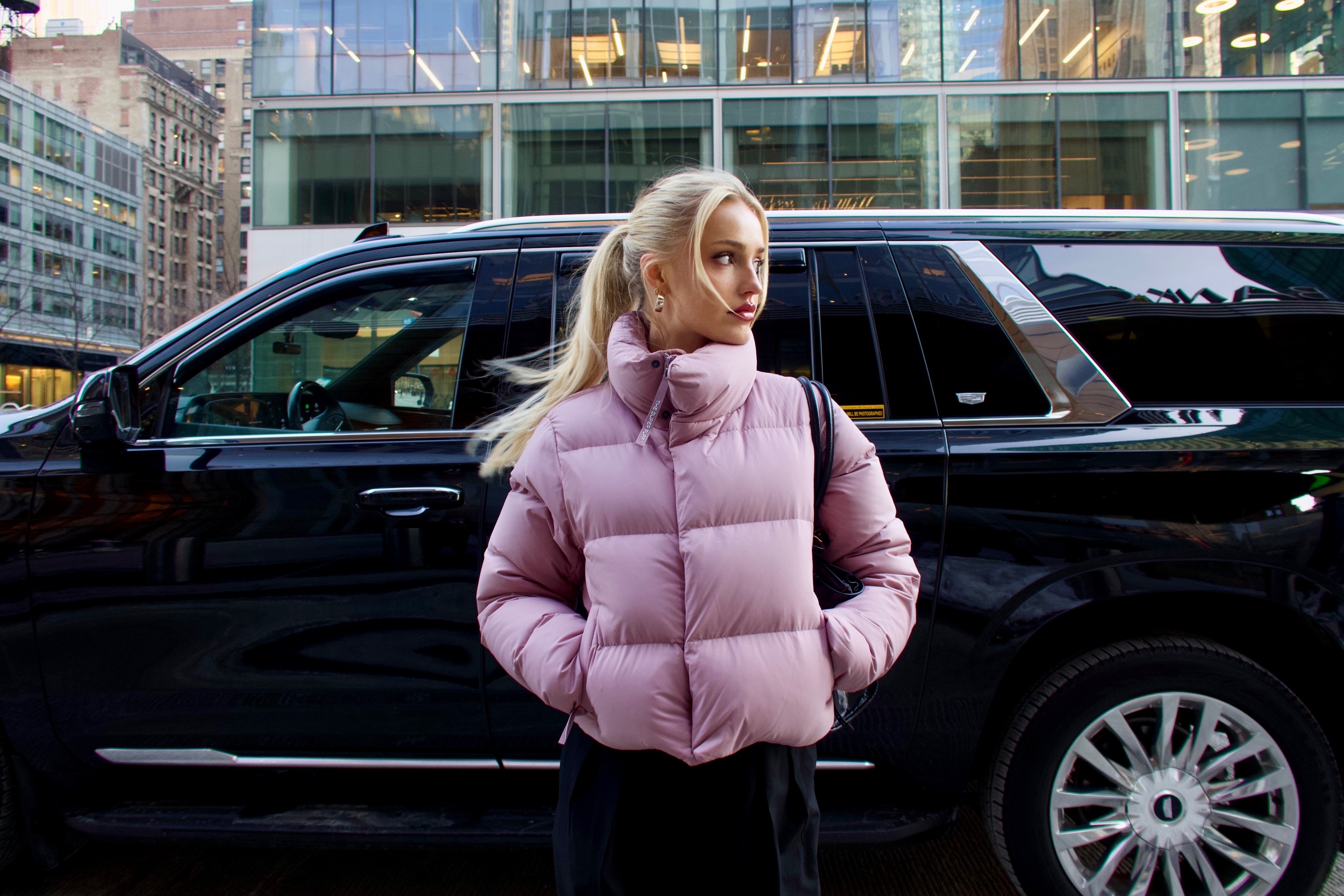 Morgan Riddle NYFW Blacklane