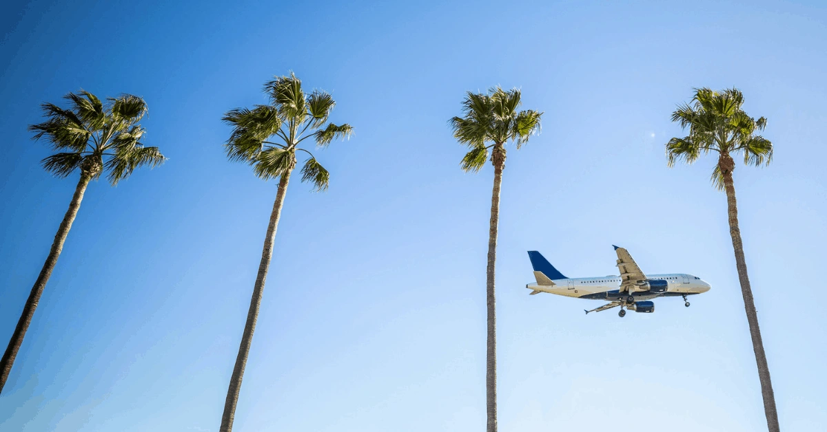 <figcaption>Heading to Los Angeles? Be sure to have this airport guide handy.<em> Image credit: LeoPatrizi/iStock</em></figcaption>