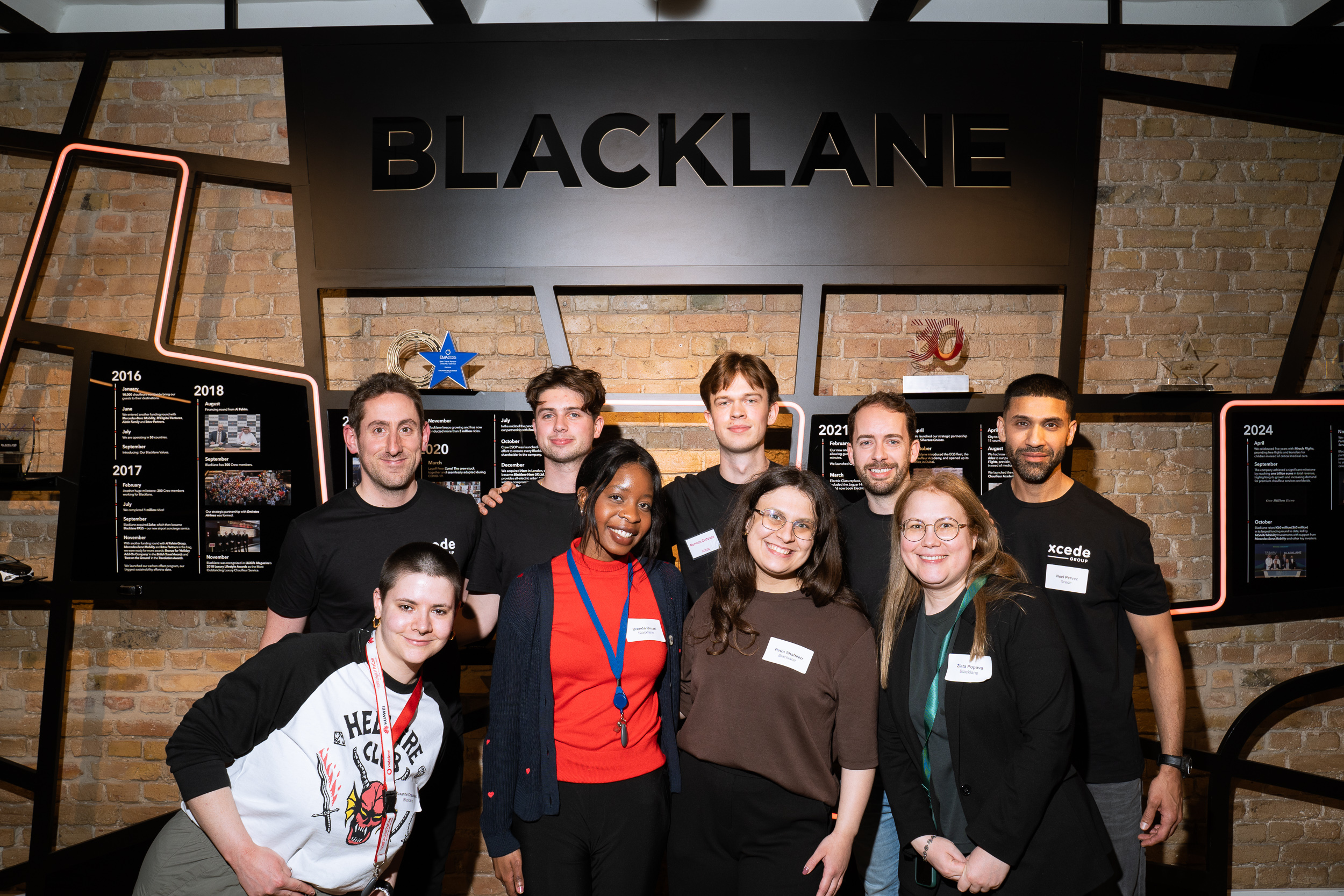 Blacklane with Xcede