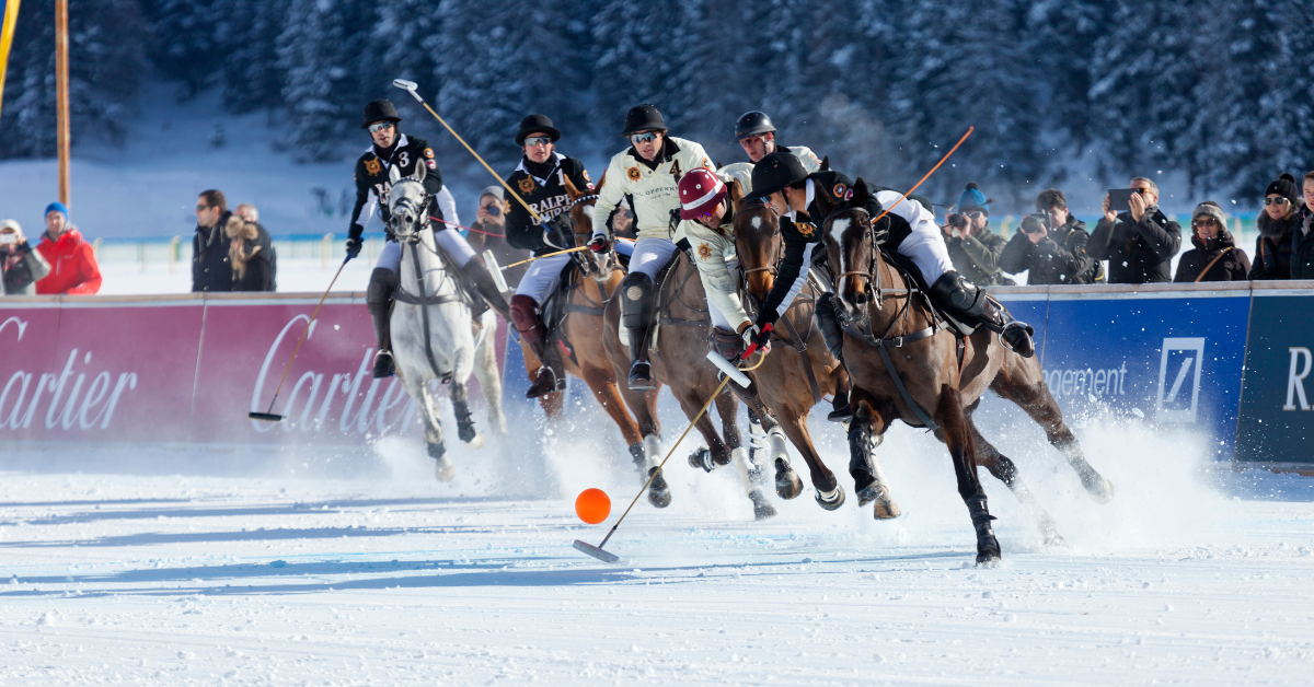 St. Moritz is a luxury ski resort in the Swiss Alps, offering world-class skiing, five-star chalets, and elite winter events.