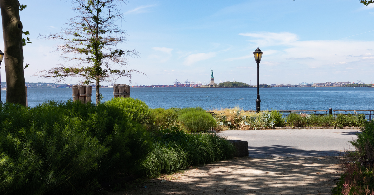 Battery Park is a public park located at the southern tip of Manhattan in New York City.