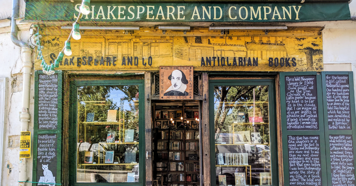 Shakespeare and Company is a legendary English-language bookstore in Paris, beloved by writers and readers since the 1950s.
