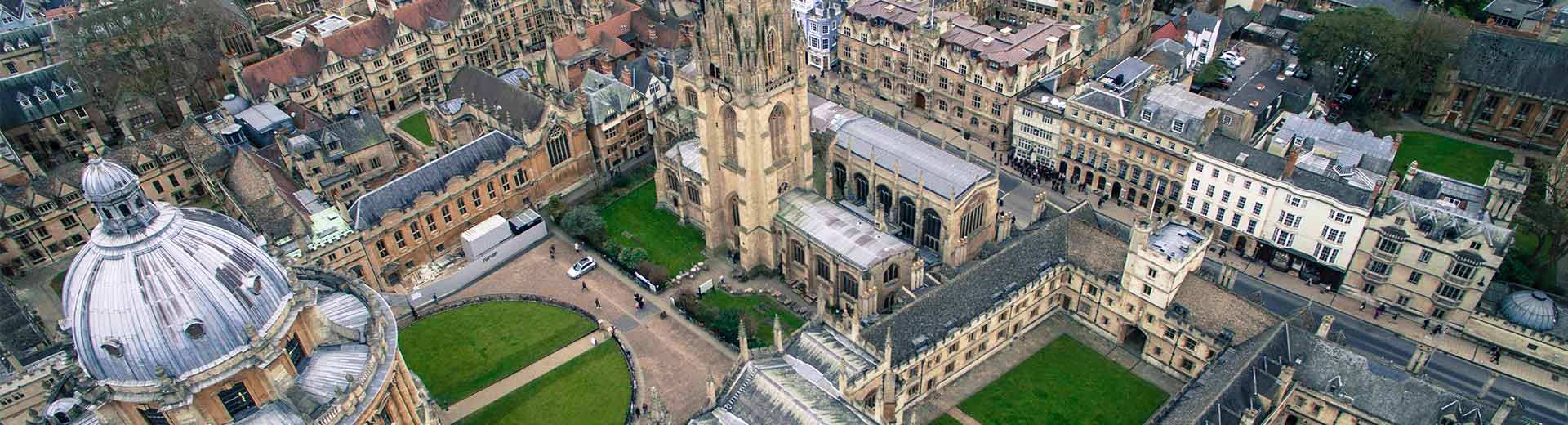 Beautiful Oxford University