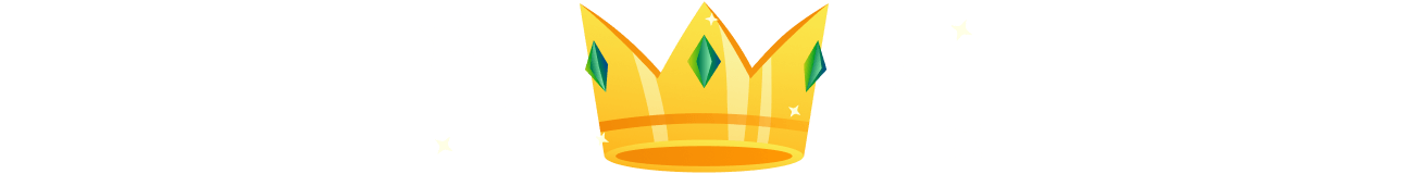 icon - crown / coroa / green stones / pedras verdes / sparking / brilho