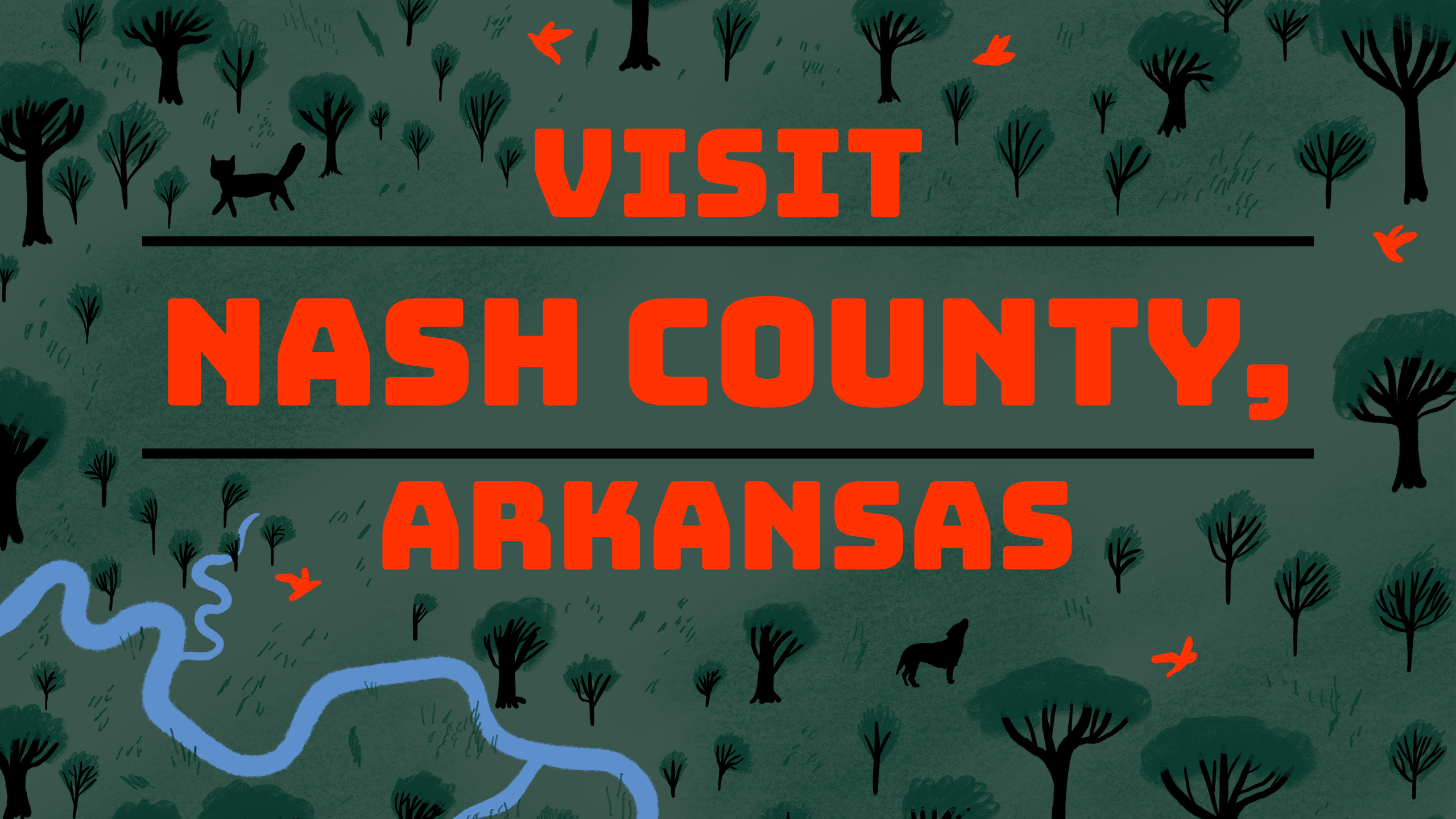 Header: Visit Nash County