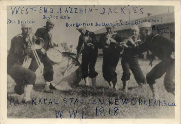 West end jazzin jackies 1918