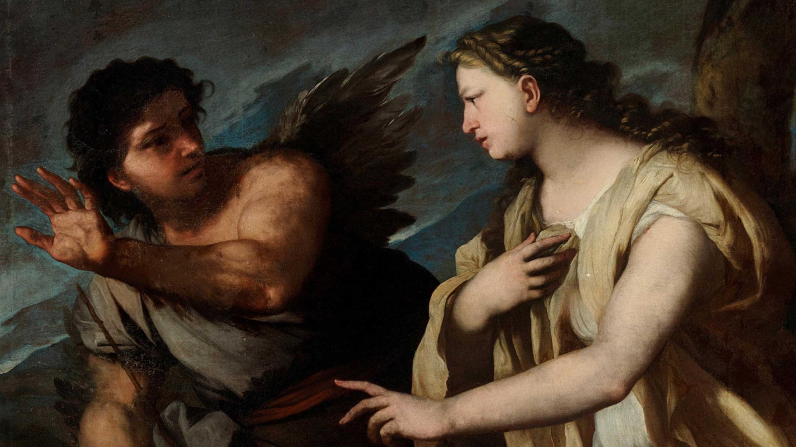 Luca giordano   picus and circe
