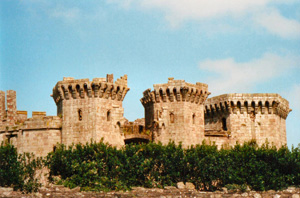 Image of Raglan Castle Towers