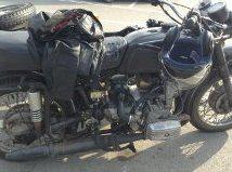 image of a dnepr motorbike
