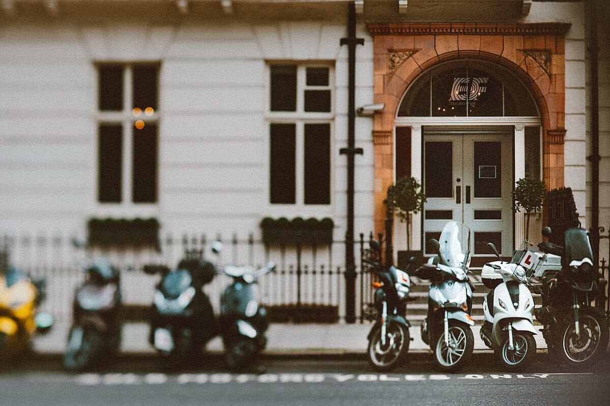 london motorcycles