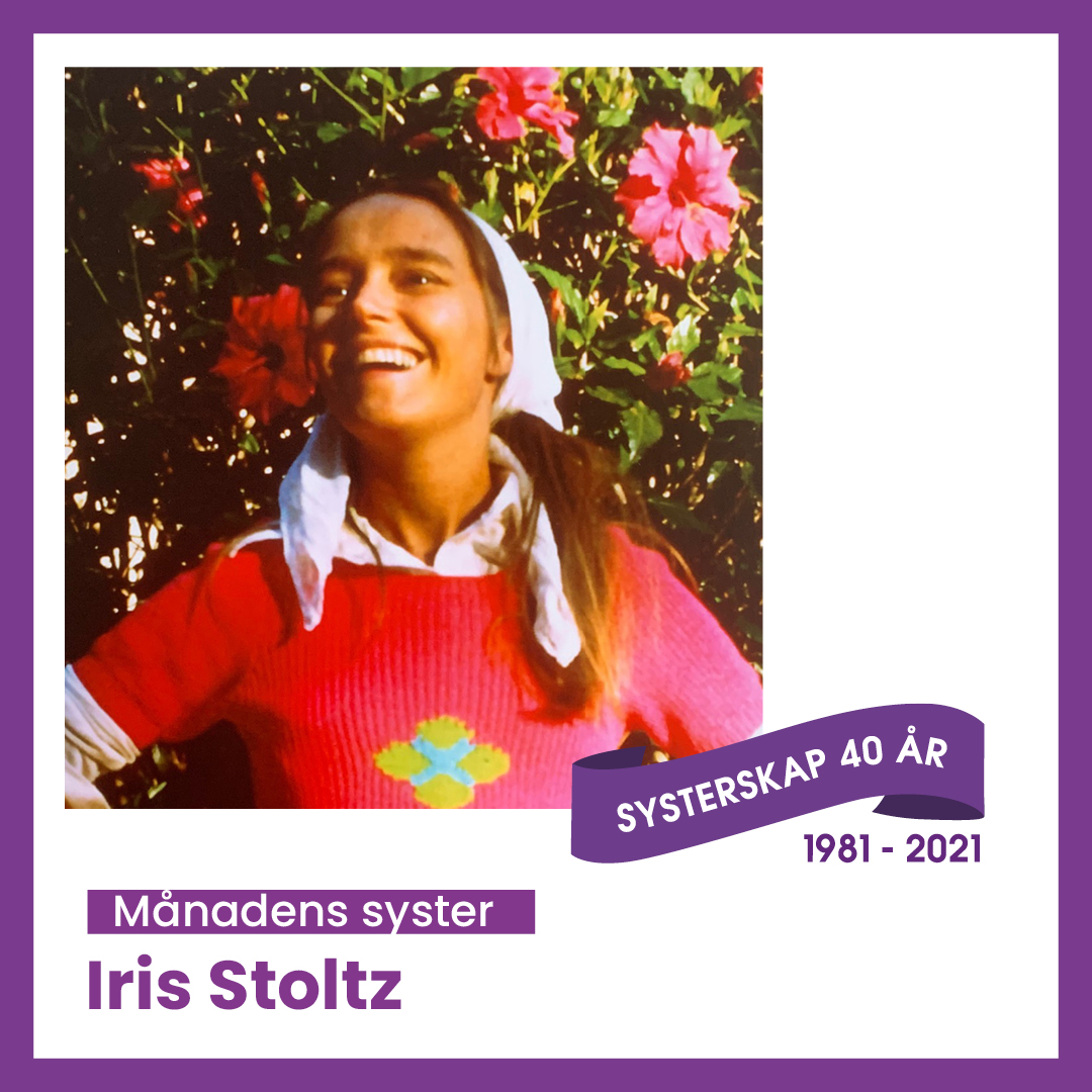 Månadens syster - Iris Stoltz