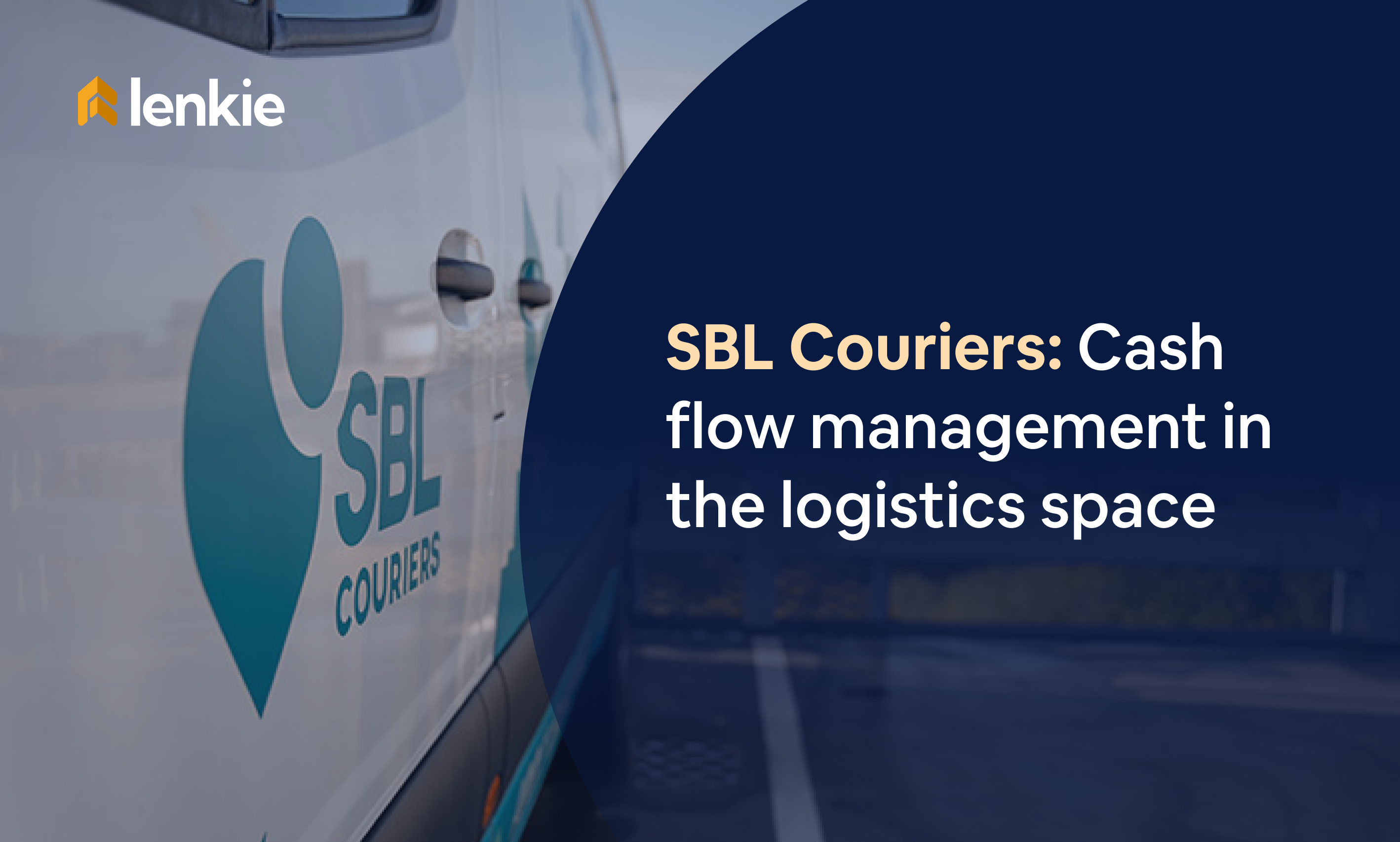 SBL: Cash flow management in logistics