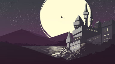 Magical School Scene