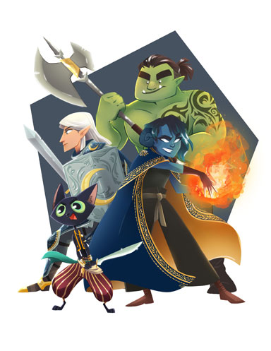 Adventuring Party