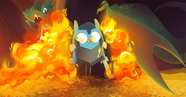 Dragon's Treasure Bingus