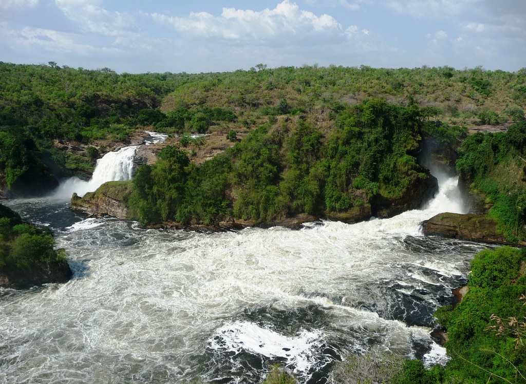 Murchison falls devils cauldron