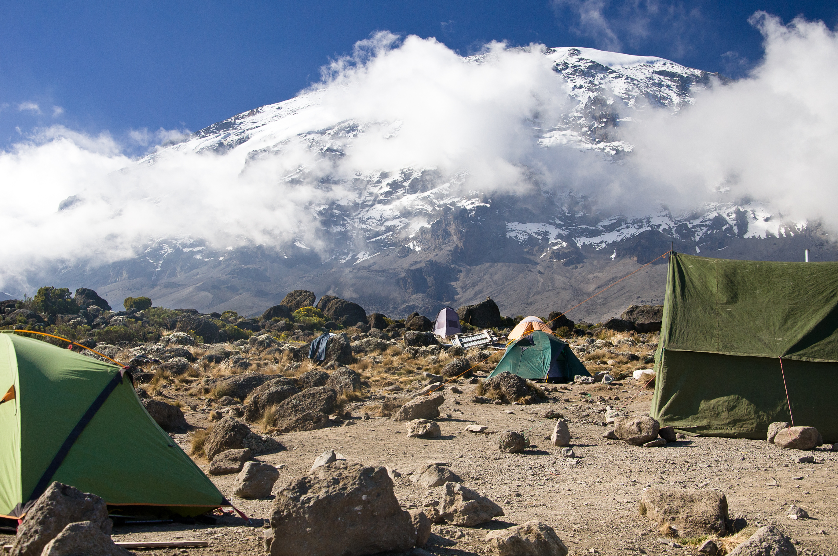 Kilimanjaro camp