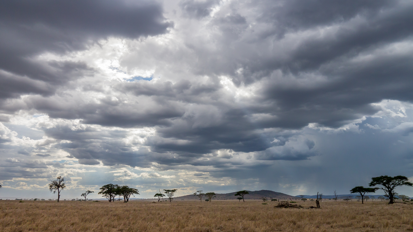 Rain Tanzania 