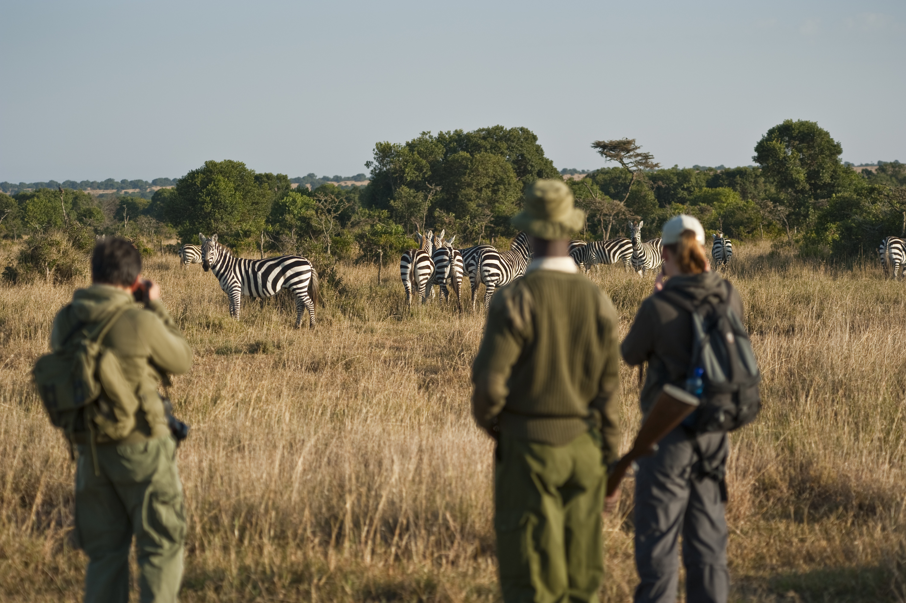 Ol Pejeta bush walk