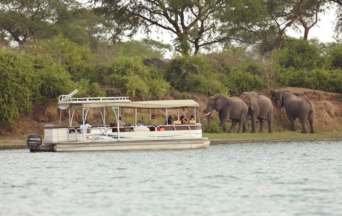 Kazinga Channel Boat Cruise