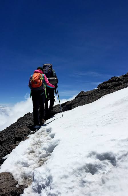 Kilimanjaro climbing