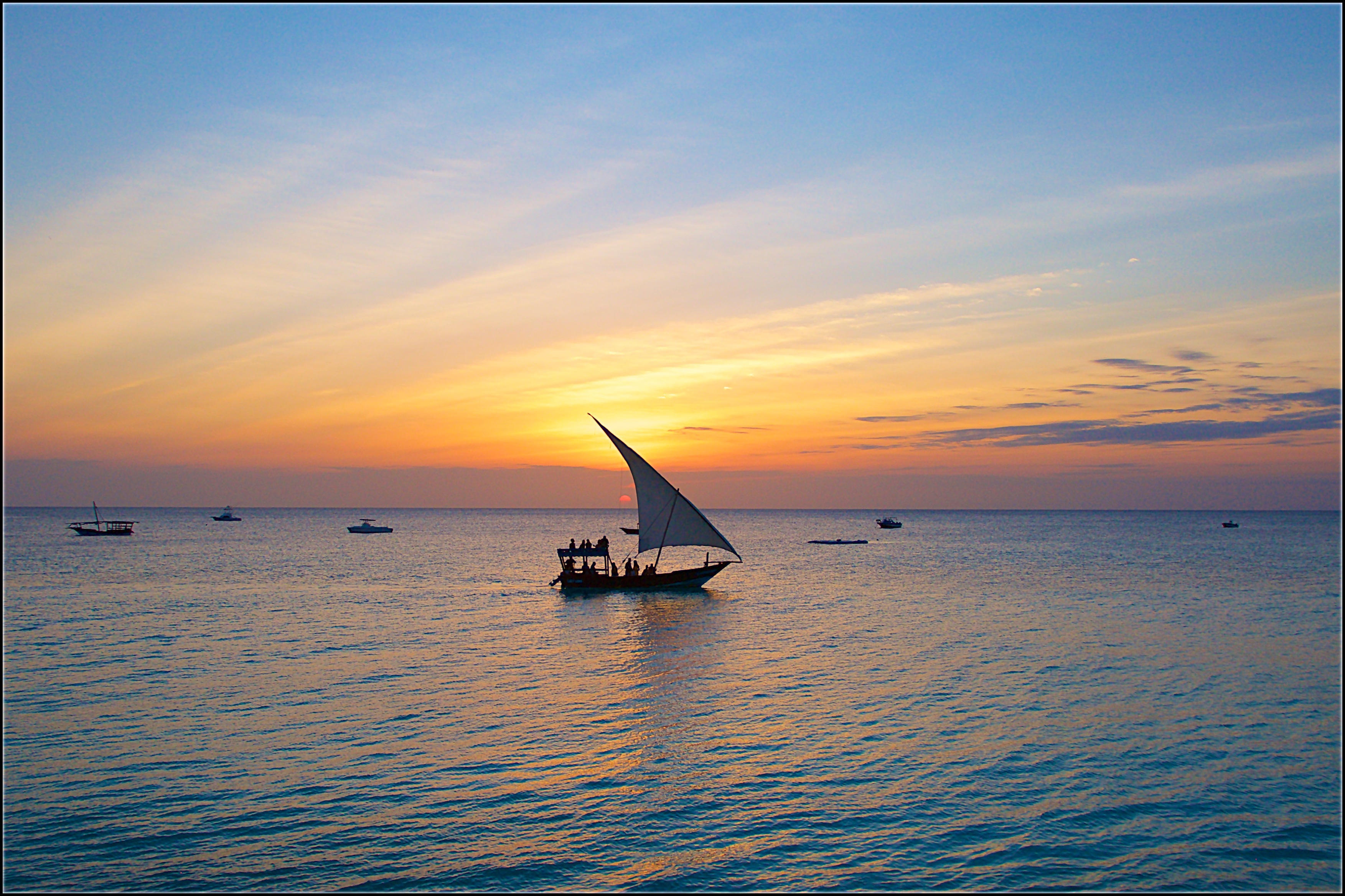 Sunset Dhow Cruise