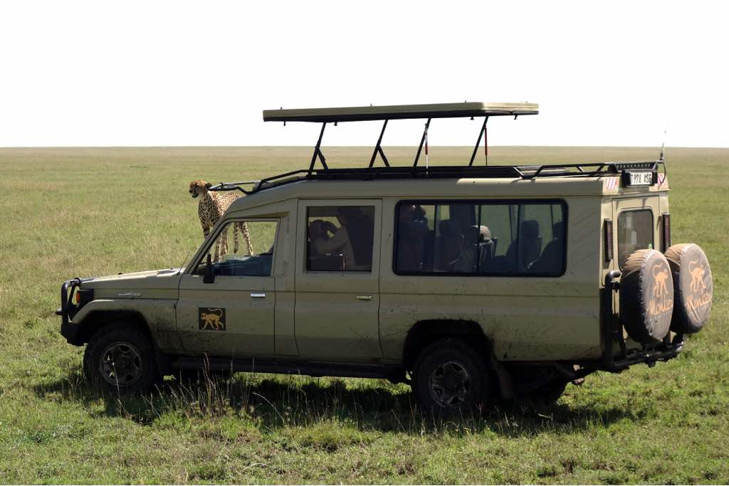 Kenya Safari Land Cruiser