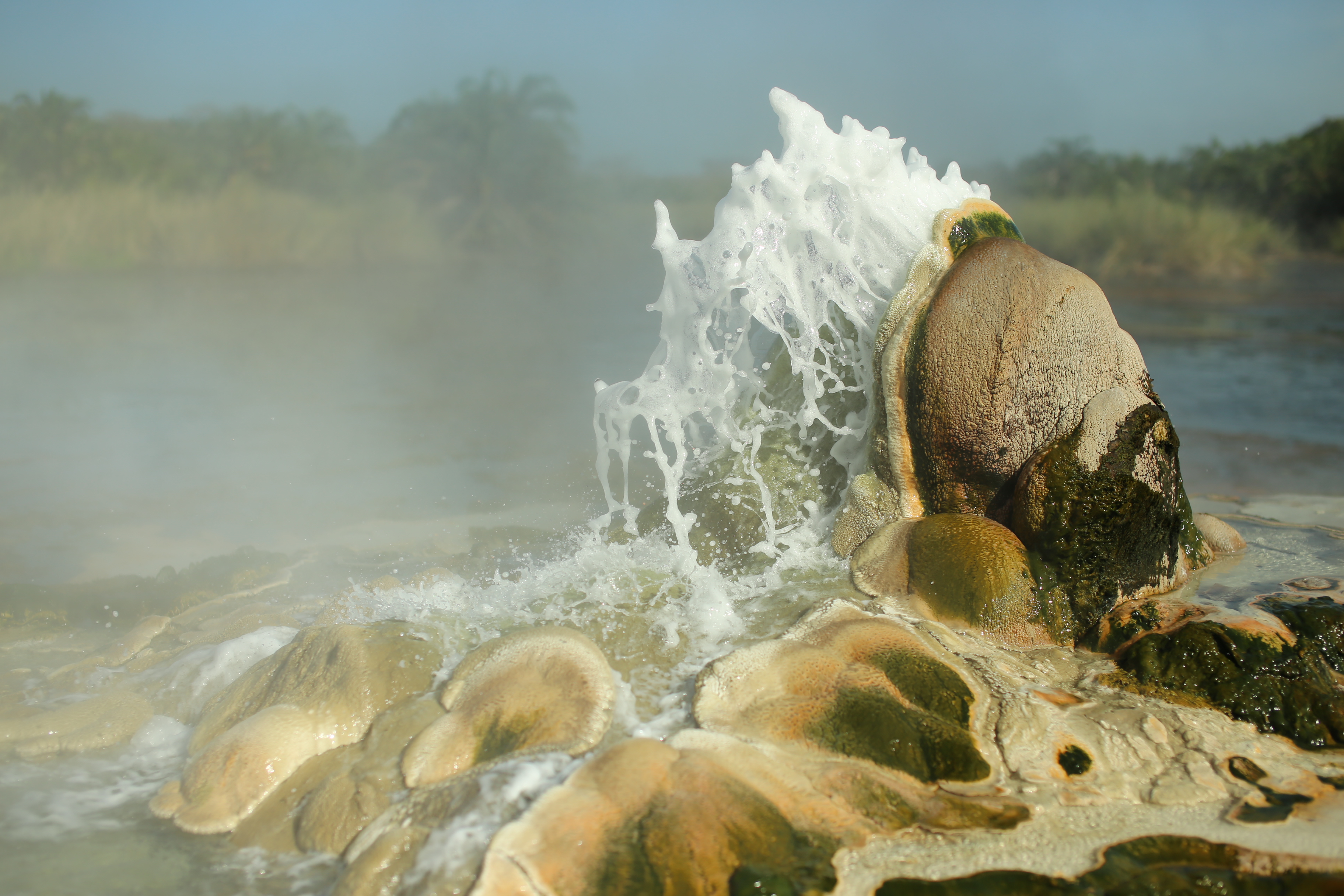 Semuliki hot spring